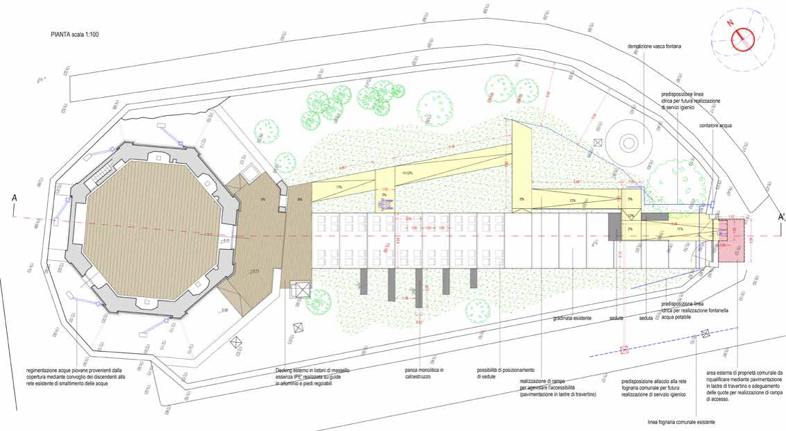 tricalle progetto riqualificazione